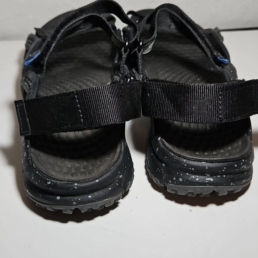 Merrell Mens Hydrotrekker Performance Sport Sandals, Size 10, Black